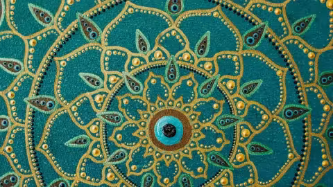 Mandala verde